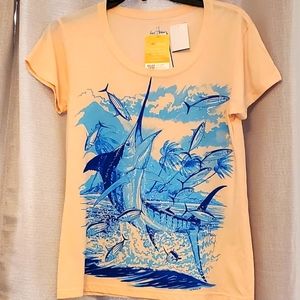 Women's Guy Harvey DriRelease t-shirt